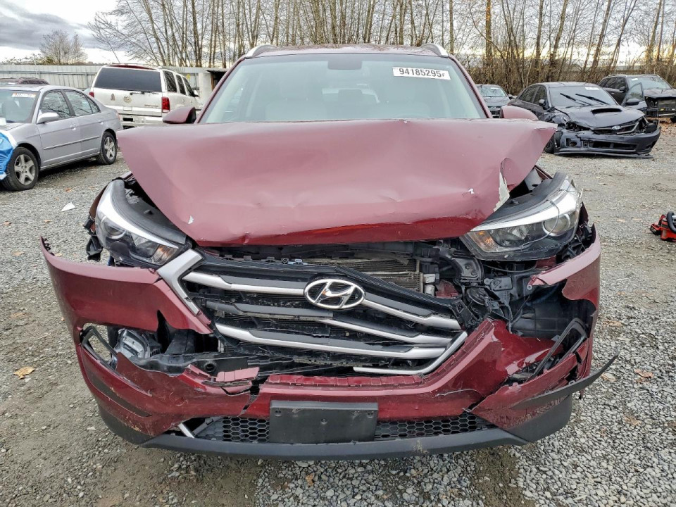 Hyundai TUCSON 2017 — Copart