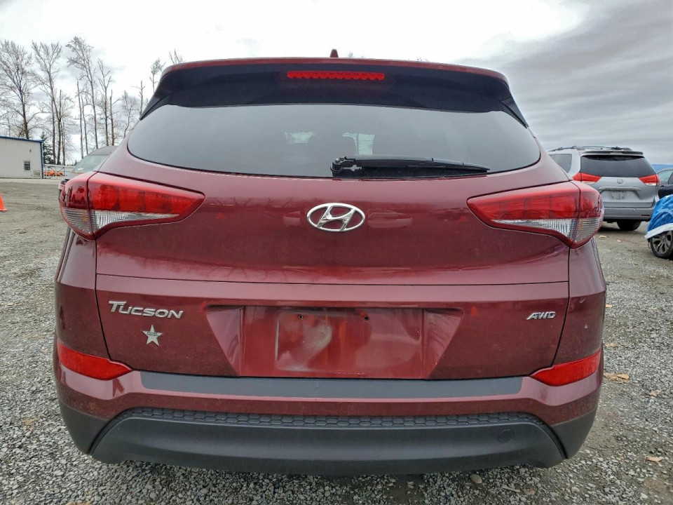 Hyundai TUCSON 2017 — Copart