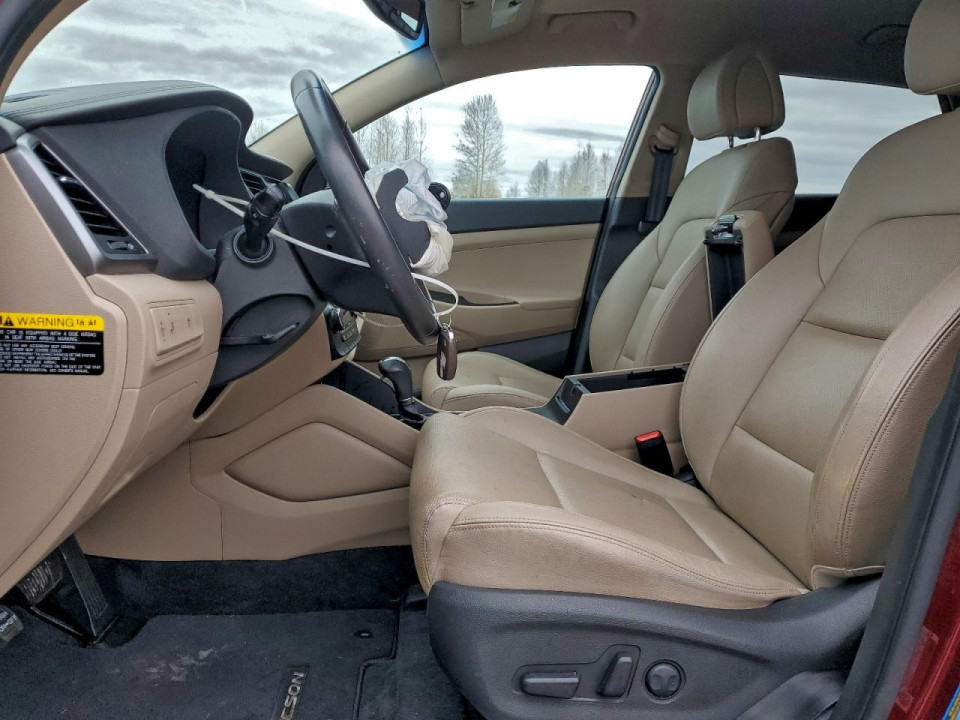 Hyundai TUCSON 2017 — Copart