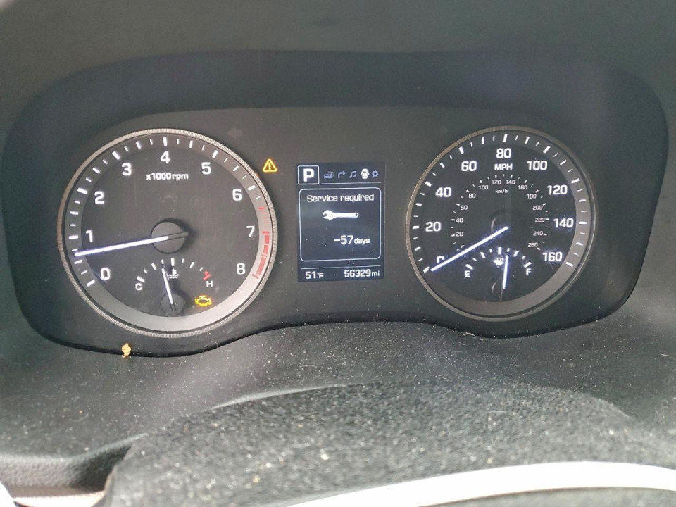 Hyundai TUCSON 2017 — Copart
