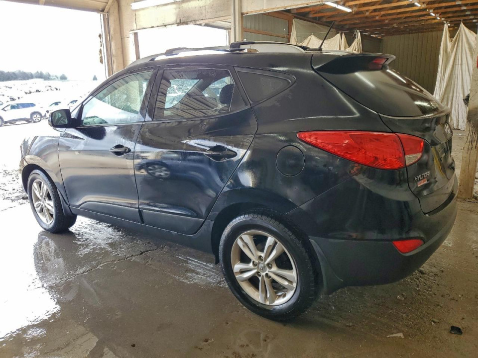Hyundai TUCSON 2012 — Copart