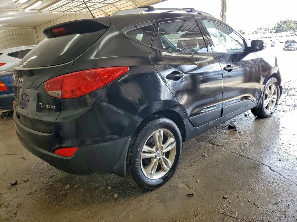 Hyundai TUCSON 2012 — Copart