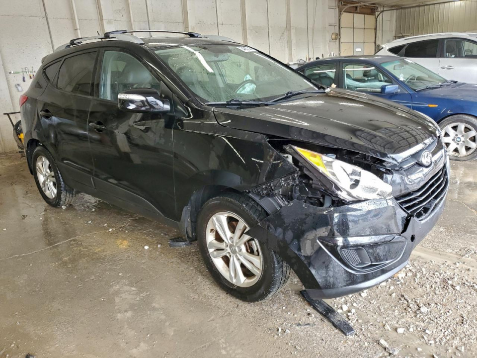 Hyundai TUCSON 2012 — Copart