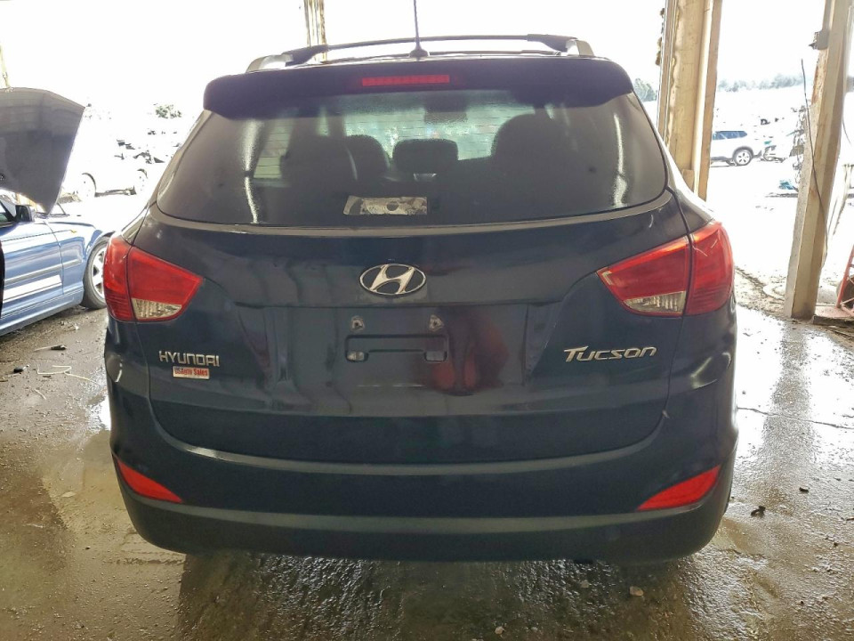 Hyundai TUCSON 2012 — Copart