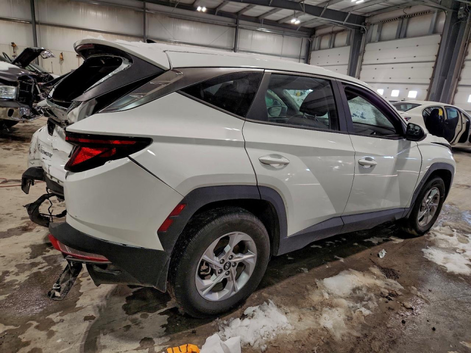 Hyundai TUCSON 2024 — Copart