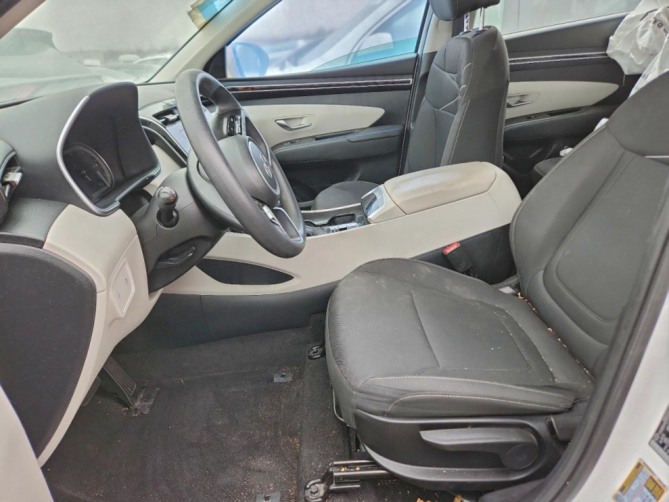 Hyundai TUCSON 2024 — Copart