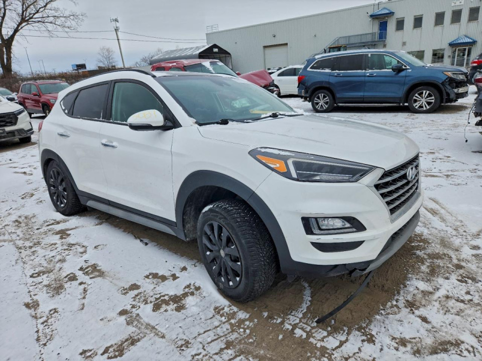 Hyundai TUCSON 2020 — Copart