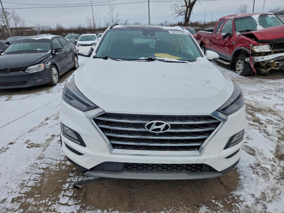 Hyundai TUCSON 2020 — Copart