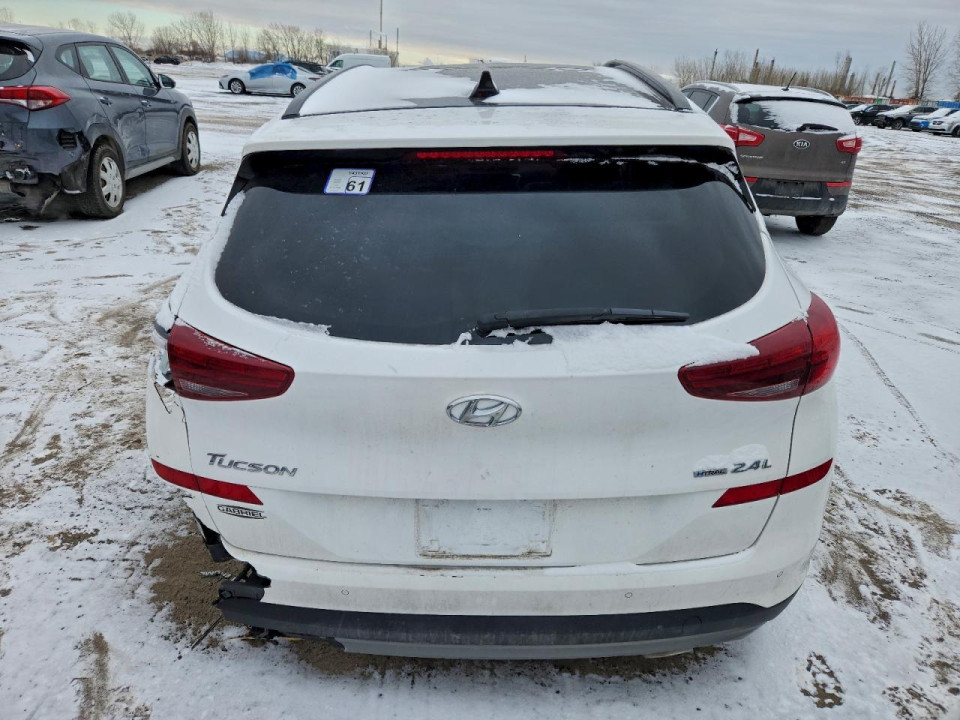 Hyundai TUCSON 2020 — Copart