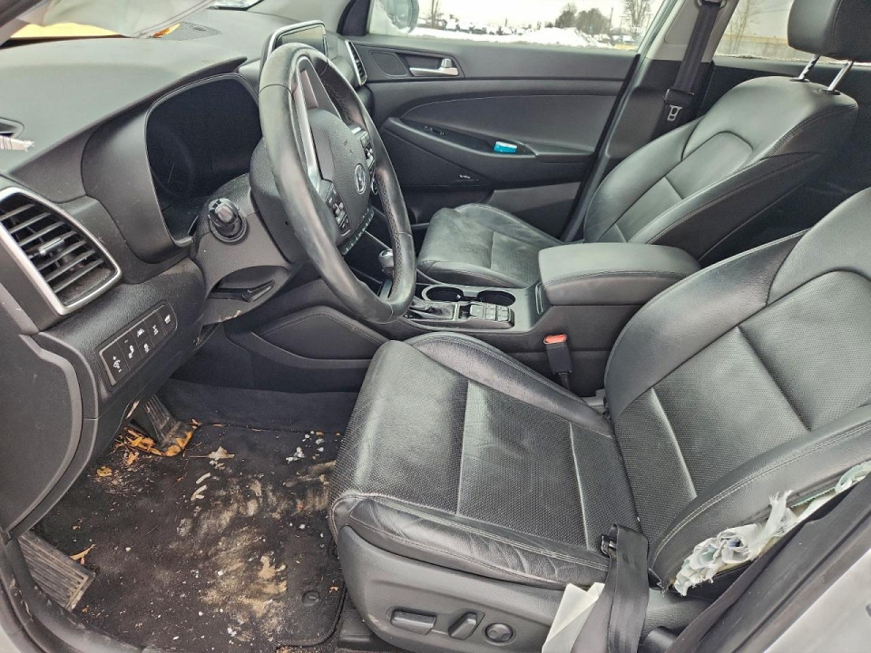 Hyundai TUCSON 2020 — Copart