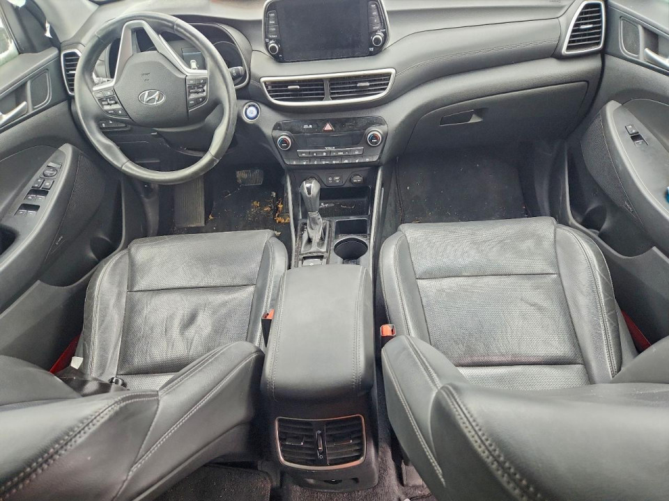 Hyundai TUCSON 2020 — Copart