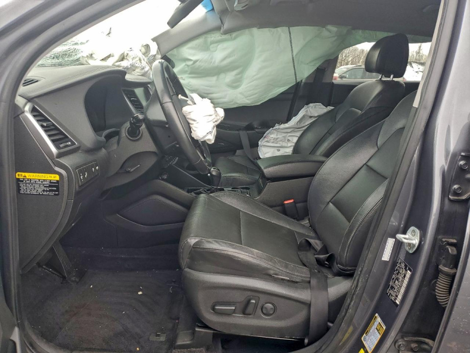 Hyundai TUCSON 2017 — Copart