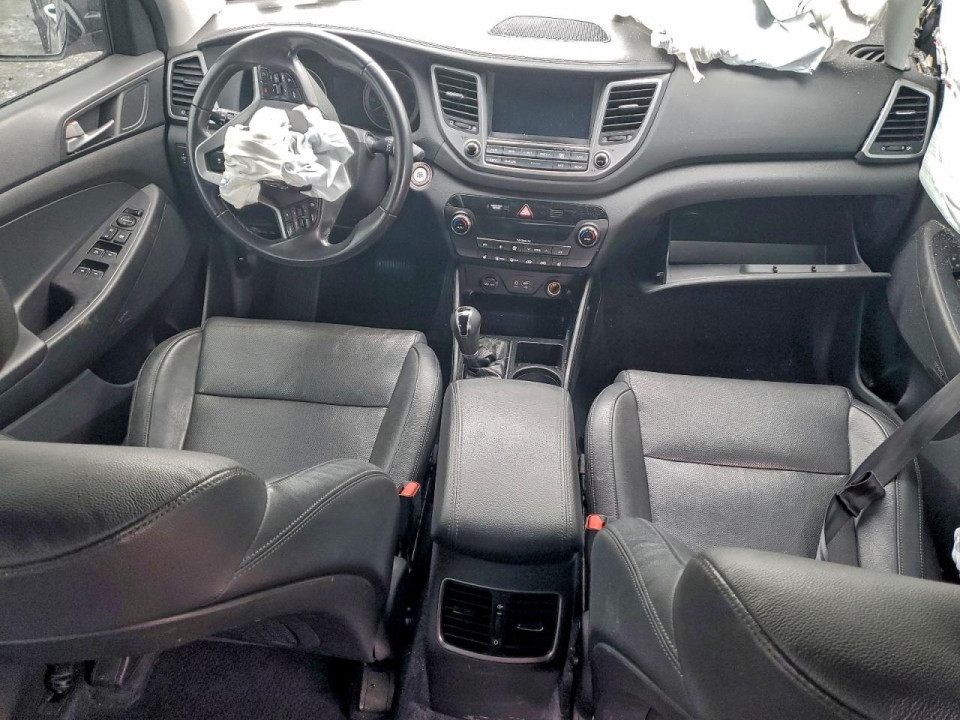 Hyundai TUCSON 2017 — Copart