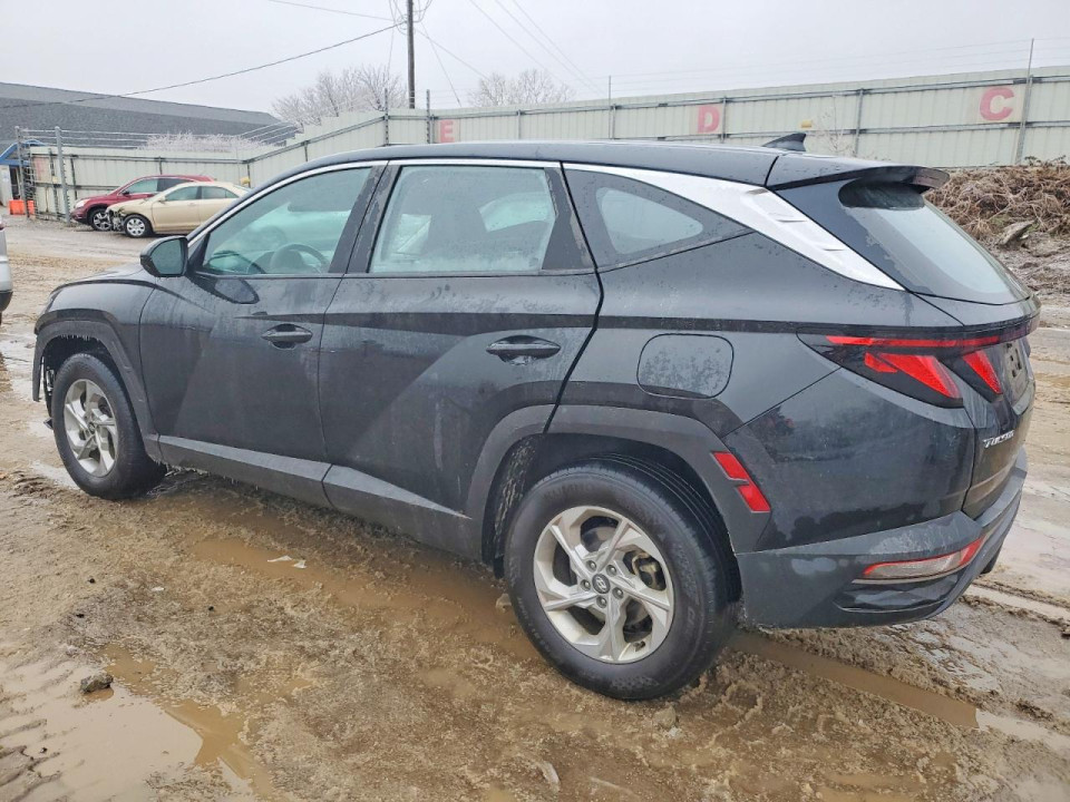 Hyundai TUCSON 2023 — Copart