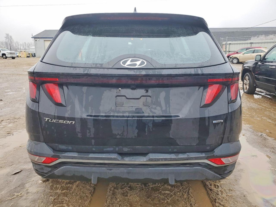 Hyundai TUCSON 2023 — Copart