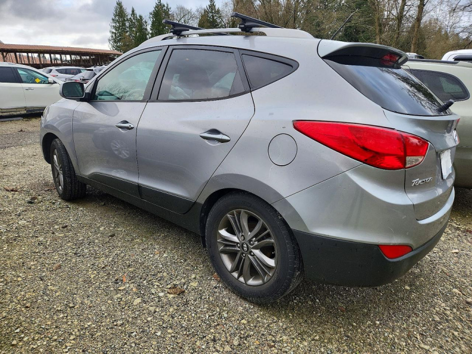 Hyundai TUCSON 2014 — Copart