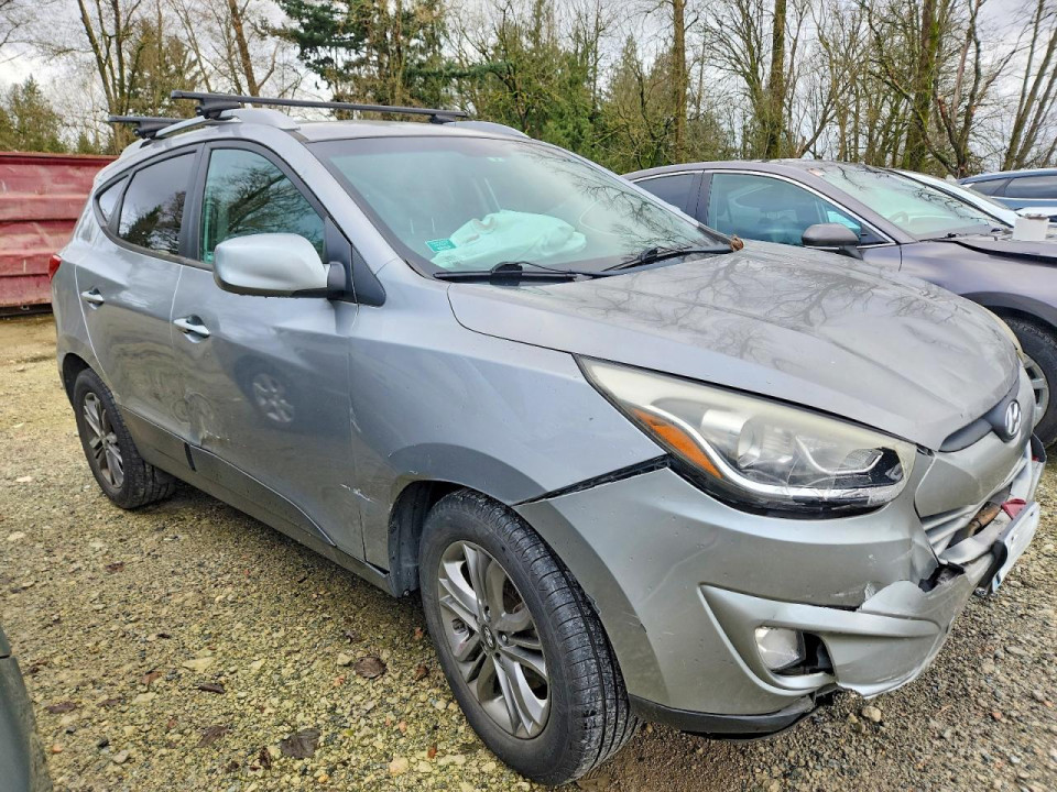 Hyundai TUCSON 2014 — Copart