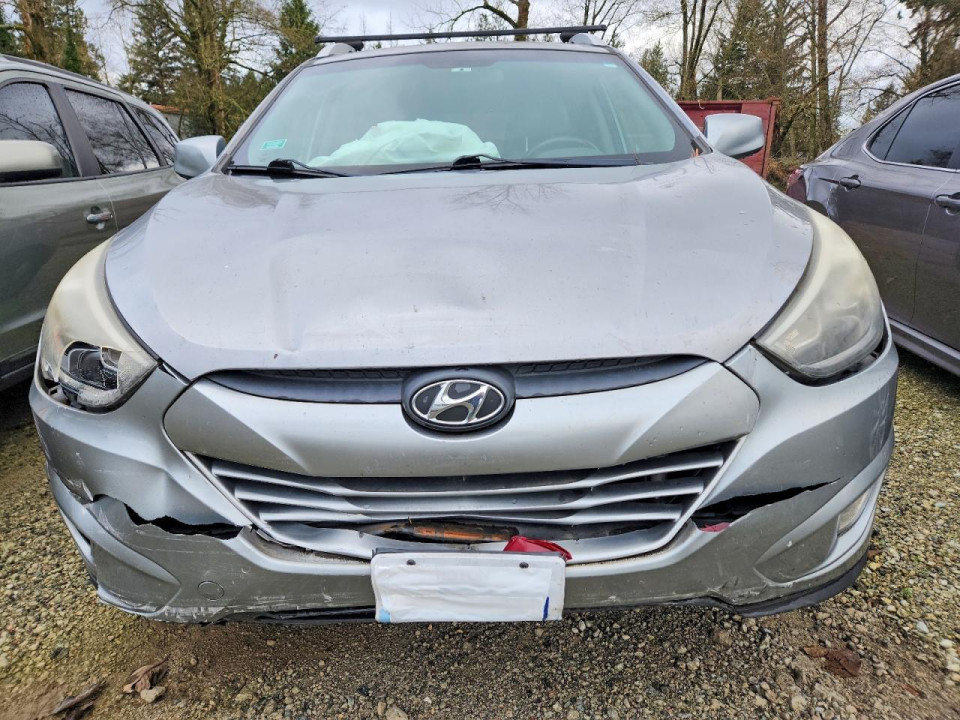 Hyundai TUCSON 2014 — Copart