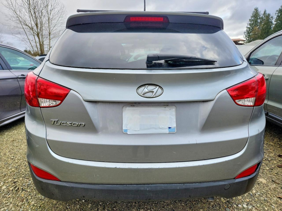 Hyundai TUCSON 2014 — Copart