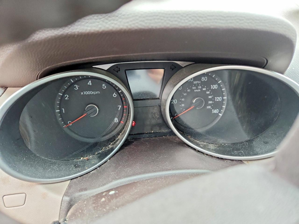 Hyundai TUCSON 2014 — Copart