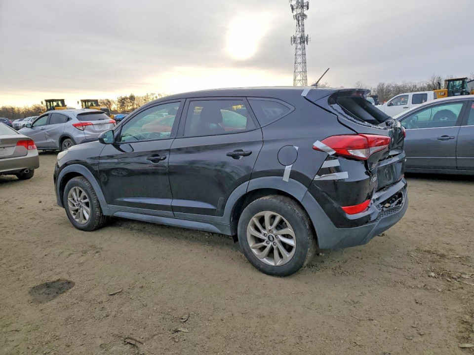Hyundai TUCSON 2018 — Copart