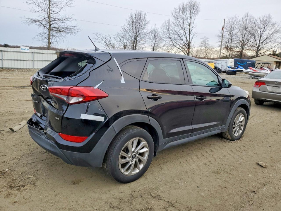 Hyundai TUCSON 2018 — Copart