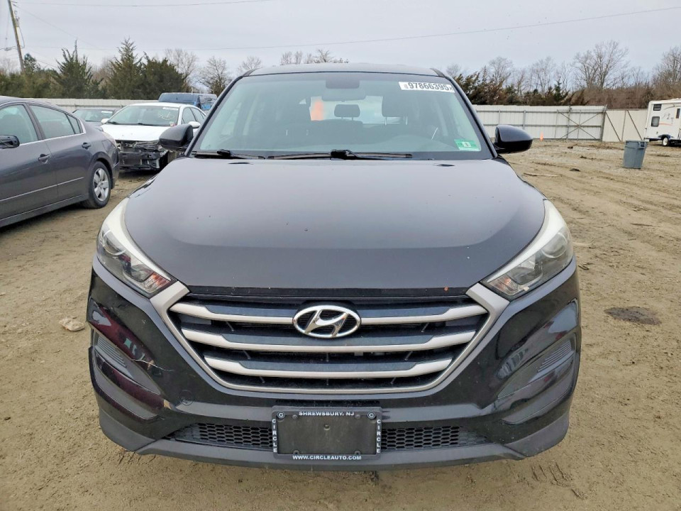 Hyundai TUCSON 2018 — Copart