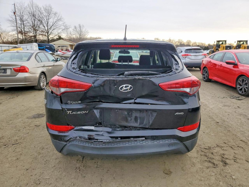 Hyundai TUCSON 2018 — Copart