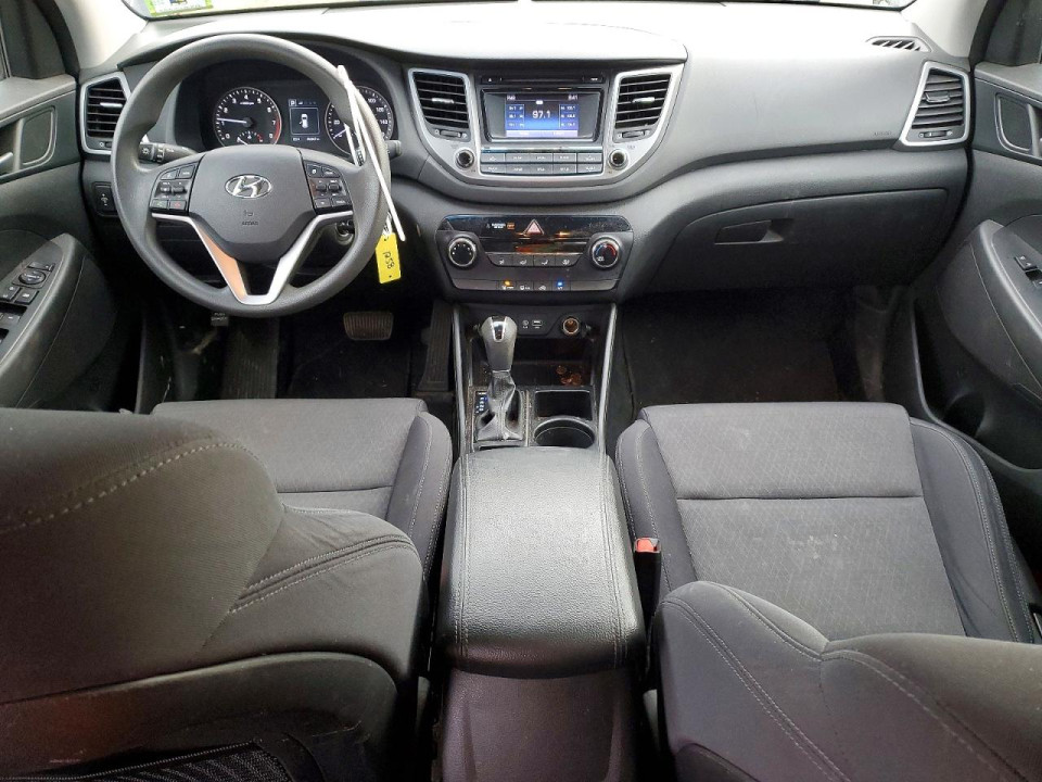 Hyundai TUCSON 2018 — Copart