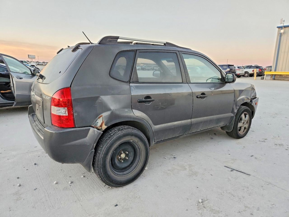 Hyundai TUCSON 2007 — Copart