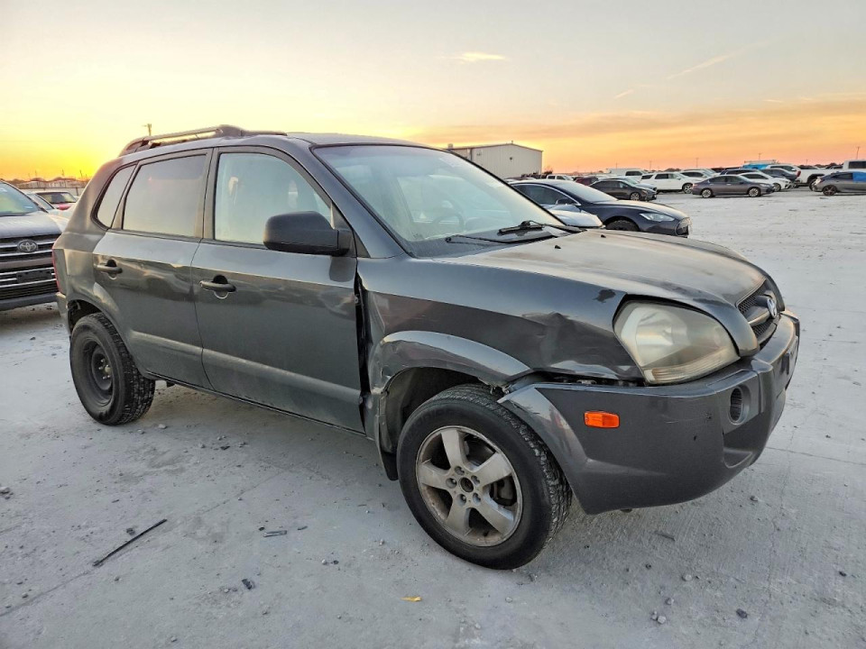 Hyundai TUCSON 2007 — Copart