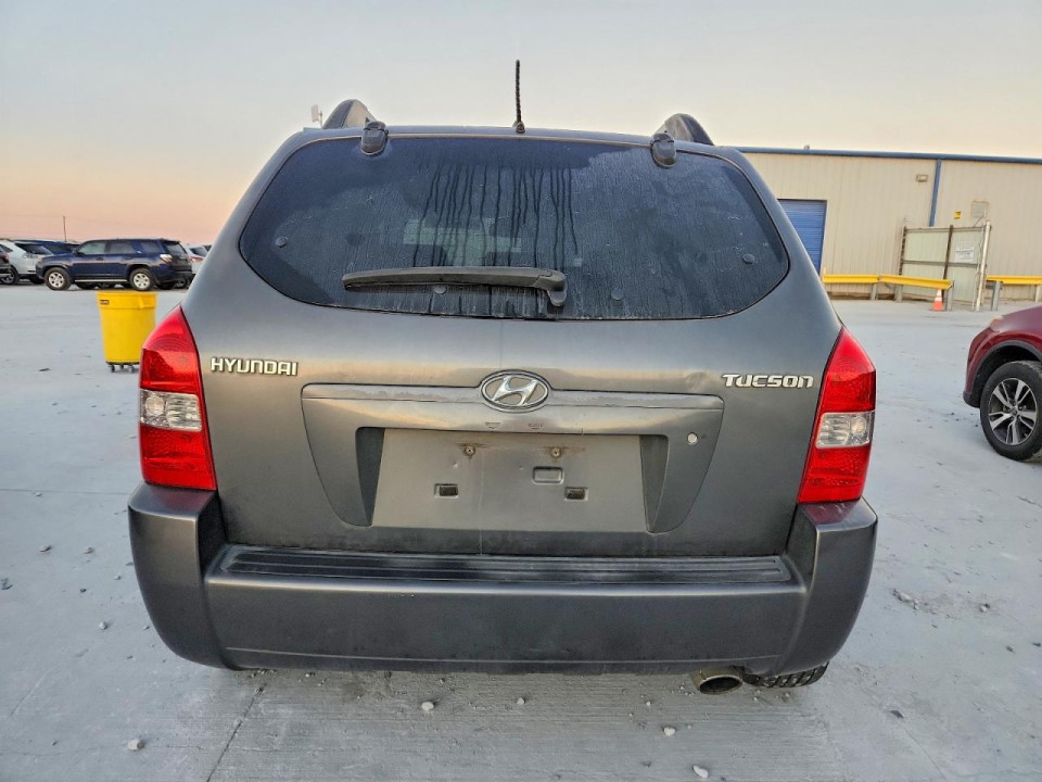 Hyundai TUCSON 2007 — Copart