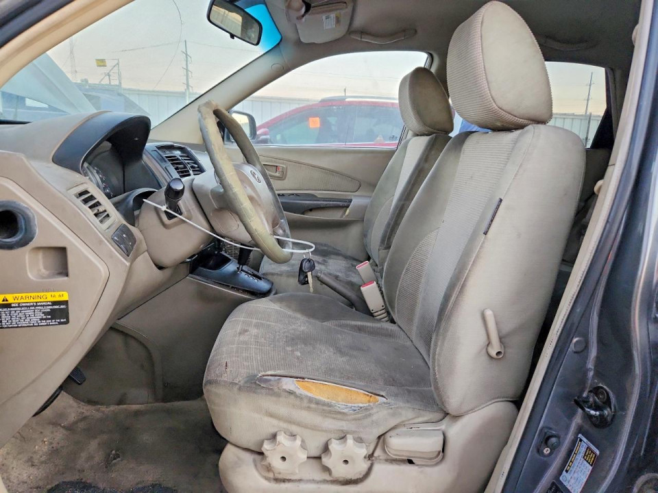 Hyundai TUCSON 2007 — Copart