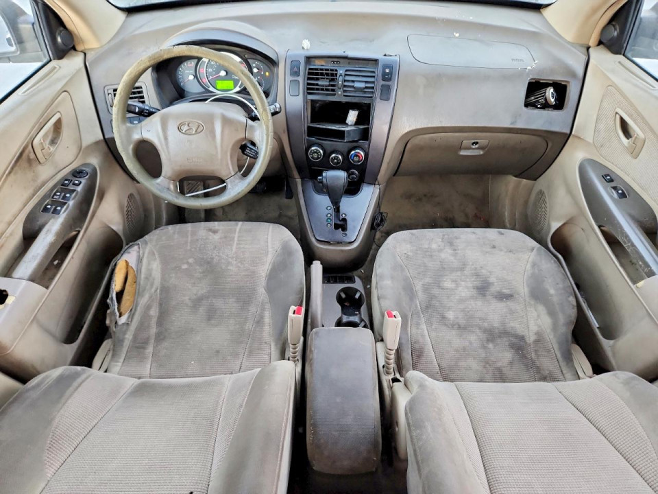 Hyundai TUCSON 2007 — Copart