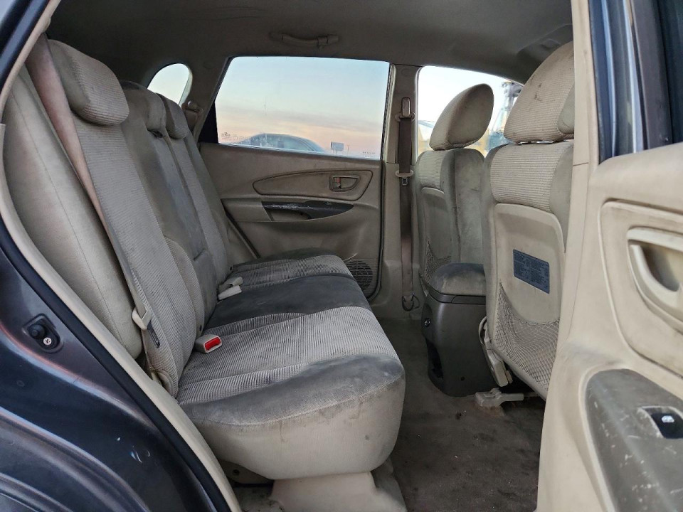 Hyundai TUCSON 2007 — Copart