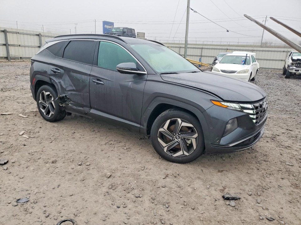 Hyundai TUCSON 2023 — Copart