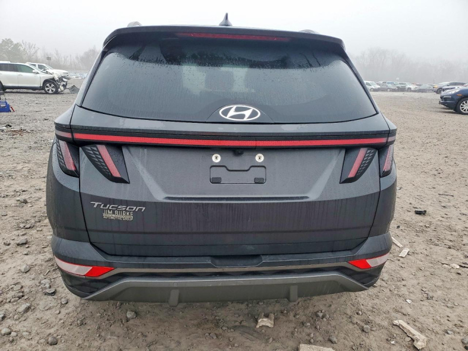 Hyundai TUCSON 2023 — Copart
