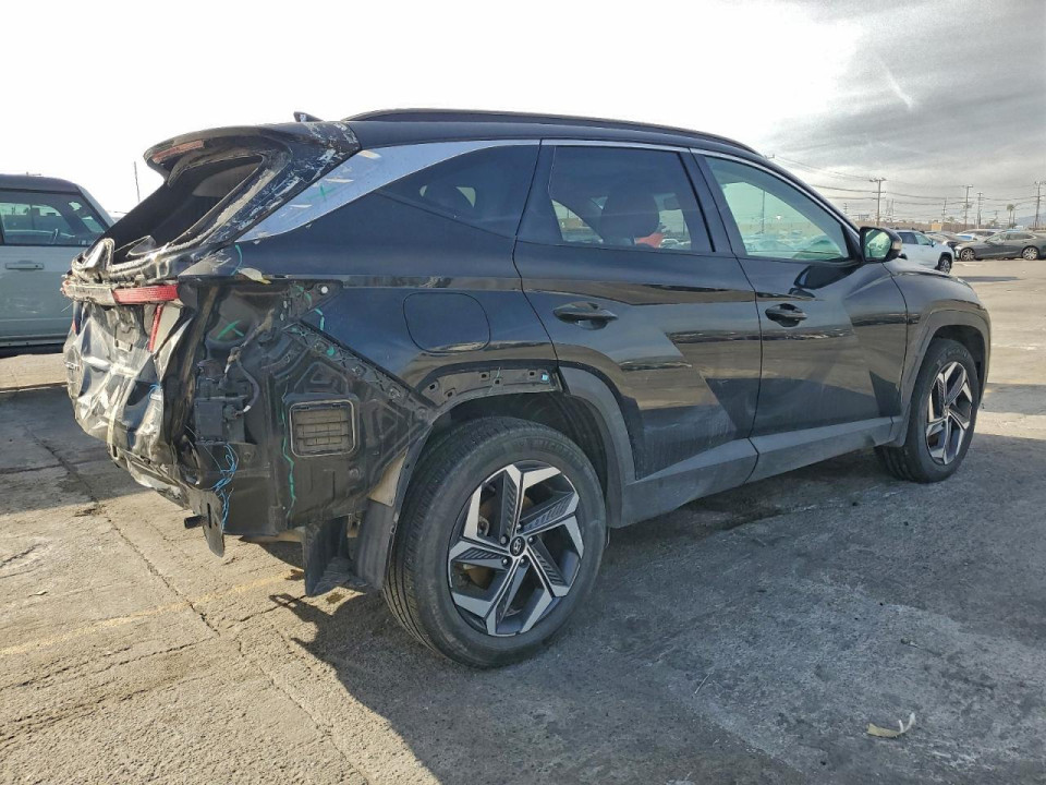 Hyundai TUCSON 2023 — Copart