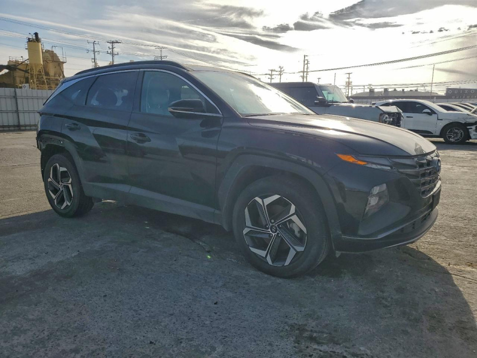 Hyundai TUCSON 2023 — Copart