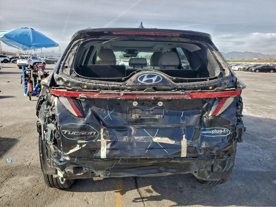 Hyundai TUCSON 2023 — Copart