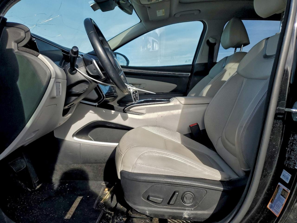 Hyundai TUCSON 2023 — Copart
