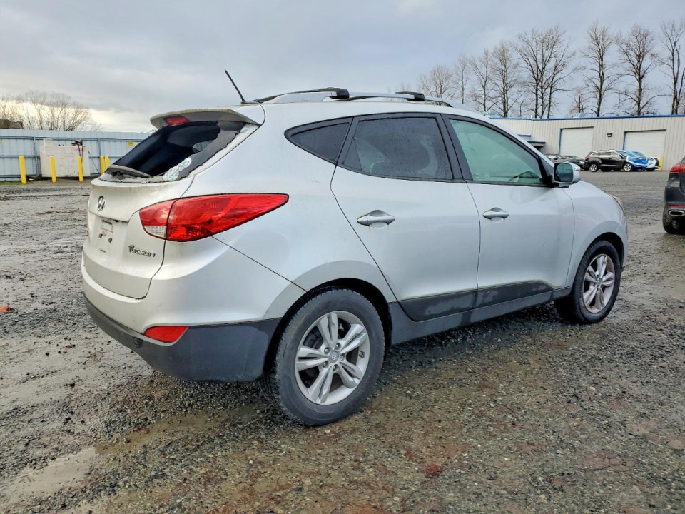 Hyundai TUCSON 2013 — Copart