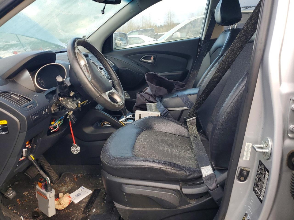 Hyundai TUCSON 2013 — Copart