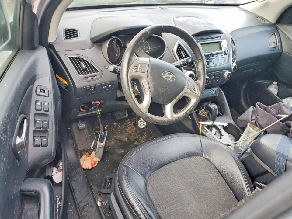Hyundai TUCSON 2013 — Copart