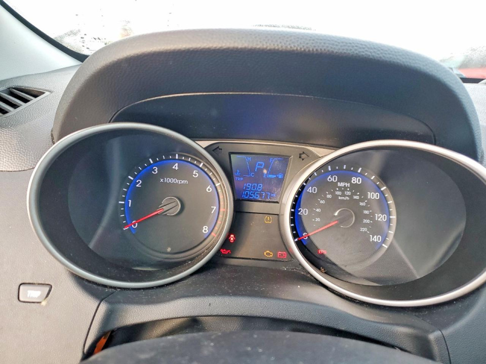 Hyundai TUCSON 2013 — Copart