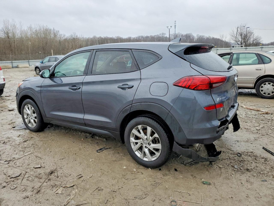 Hyundai TUCSON 2019 — Copart