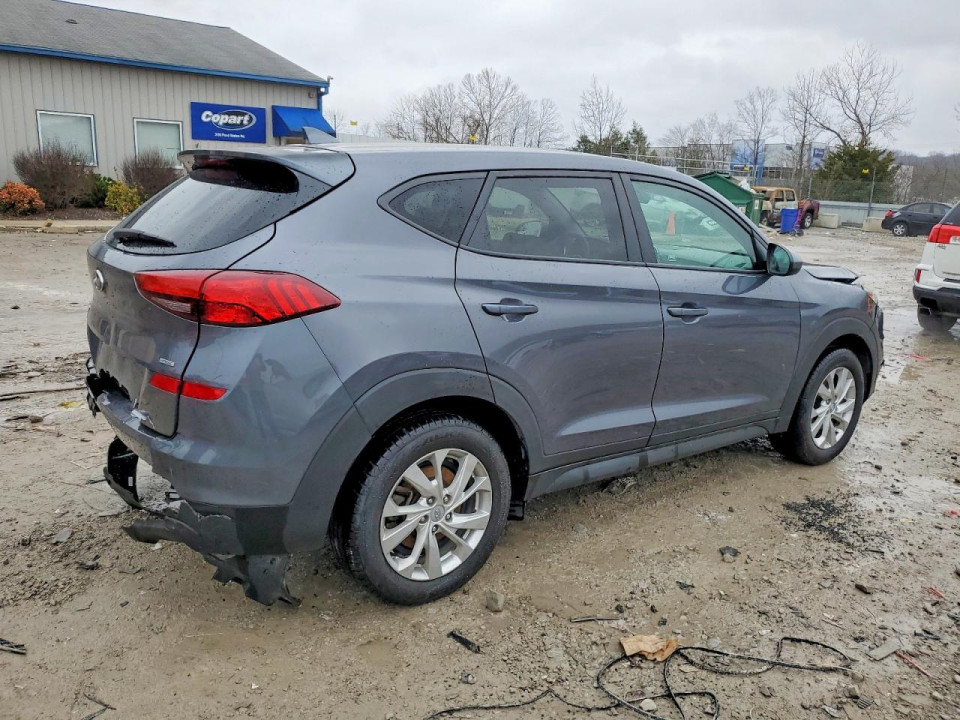 Hyundai TUCSON 2019 — Copart