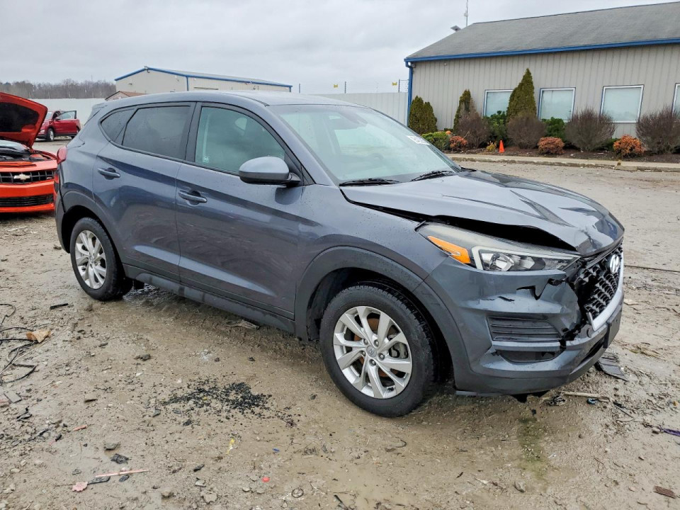Hyundai TUCSON 2019 — Copart