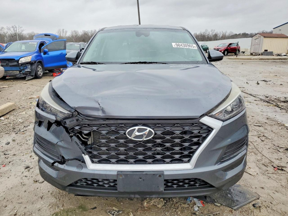 Hyundai TUCSON 2019 — Copart