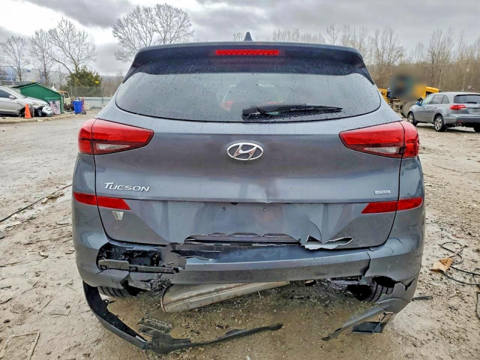 Hyundai TUCSON 2019 — Copart